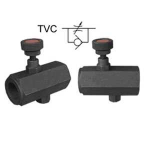 管式单向节流阀TVC-03
